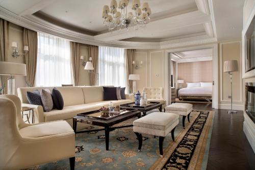 Predel za sedenje v nastanitvi Sofitel Legend People's Grand Hotel Xi'an