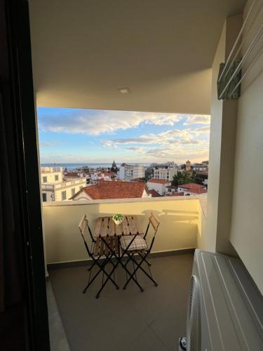 Parveke tai terassi majoituspaikassa Luxury View Apartment Funchal