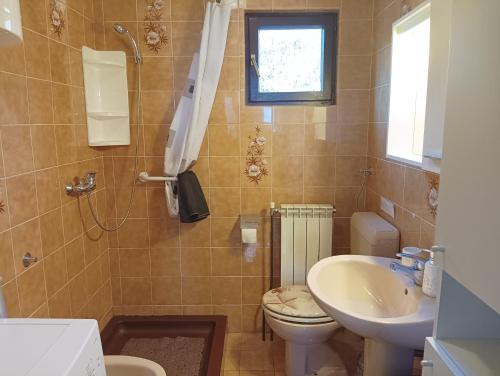 Un baño de Apartment D&J