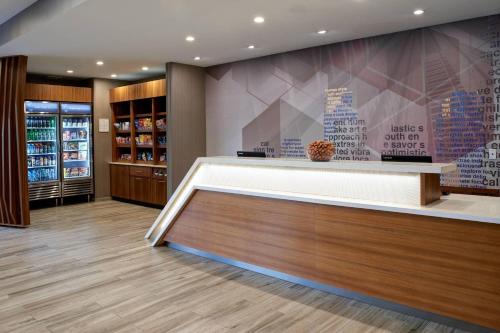 Predvorje ili recepcija u objektu SpringHill Suites by Marriott Grand Rapids West