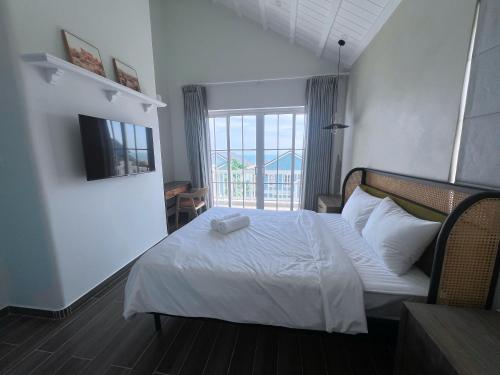 Легло или легла в стая в Seamoni Seaview Villa 01 - Novaworld Phan Thiết