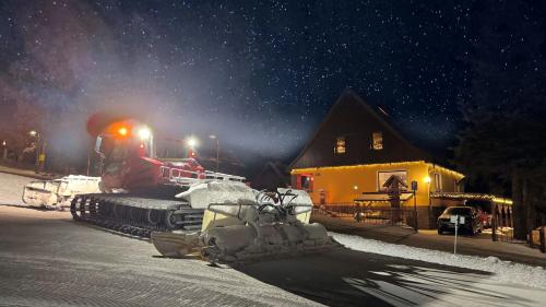 Ferienwohnung-direkt-am-skihang semasa musim sejuk