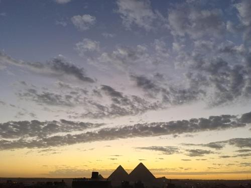 Amanecer o atardecer desde la casa de huéspedes o alrededores