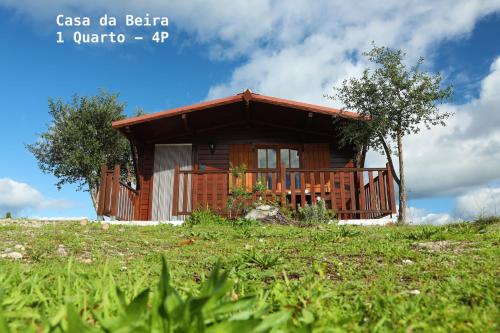 Um jardim em Vila da Laje - Onde a Natureza o envolve - Serra da Estrela