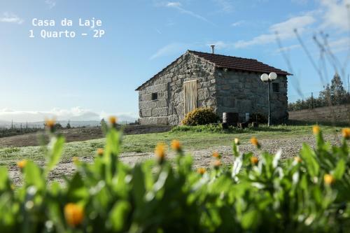 O edifício em que o parque turístico se localiza