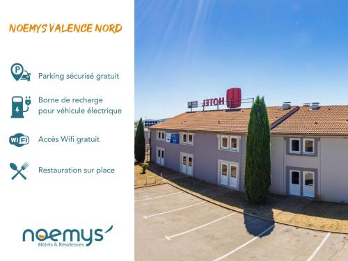 Foto de la galería de Noemys Valence Nord - hotel restaurant en Bourg-lès-Valence