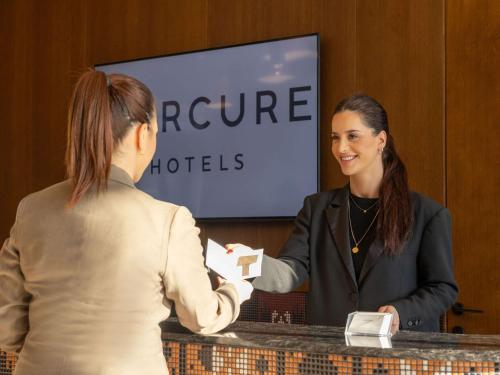 Huéspedes de Mercure Prishtina City