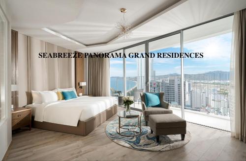 Postelja oz. postelje v sobi nastanitve SeaBreeze Panorama Grand Residences