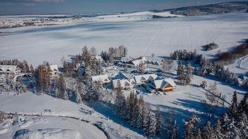 Oravský Háj Garden Hotel & Resort under vintern