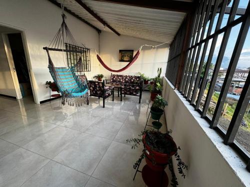 Area tempat duduk di Cozy Home In Magical Salento