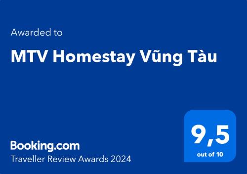 תמונה מהגלריה של MTV Homestay Vũng Tàu בוונג טאו