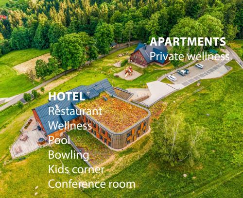 Bilde i galleriet til Amenity Hotel & Resort Špindlerův Mlýn i Špindlerův Mlýn