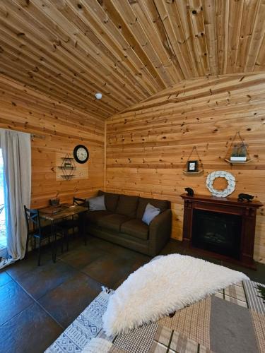 Krevet ili kreveti u jedinici u okviru objekta Honey Bear Haven Suite 5