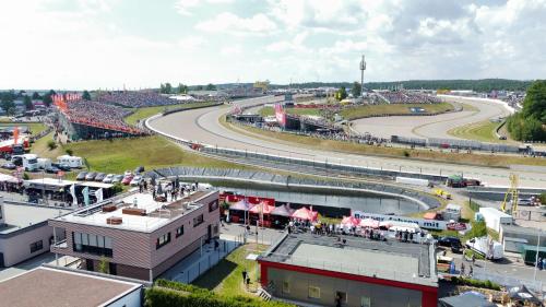 Fotografija v galeriji nastanitve Quartier am Sachsenring v mestu Oberlungwitz