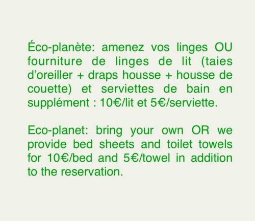 zrzut ekranu w pudełku tekstowym ze słowami "planeta ego" w obiekcie Appartement rénové proche du parc de la tête d'or w mieście Villeurbanne