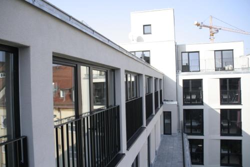 A balcony or terrace at Hotel Demas City