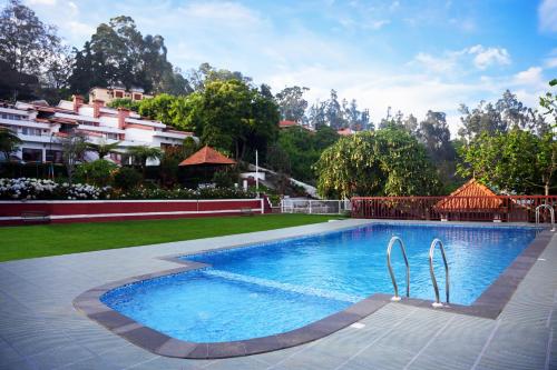 Бассейн в Kodai Resort Hotel, Kodaikanal или поблизости