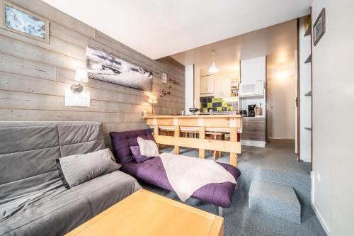 Zona d'estar a Appartement - Pas du lac - Avoriaz