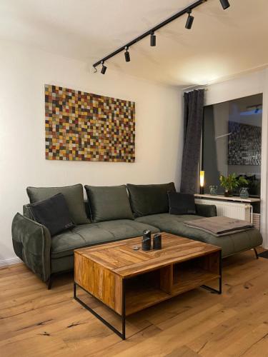 A seating area at Apartment Beletage Bad Harzburg