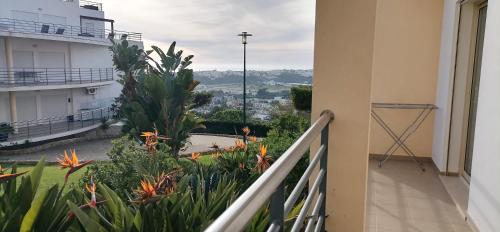 Uma varanda ou terraço em Encosta Da Orada