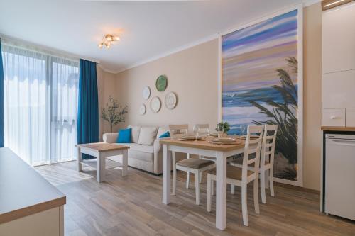 Köök või kööginurk majutusasutuses Marine Deluxe Apartment