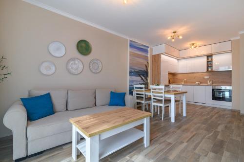 Köök või kööginurk majutusasutuses Marine Deluxe Apartment