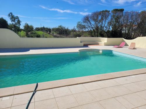 Swimmingpoolen hos eller tæt på Quinta da Belavista