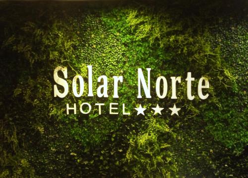 Certificat, premi, rètol o un altre document de Hotel Solar Norte