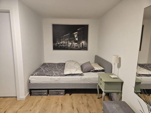 Krevet ili kreveti u jedinici u objektu Apartment Tanne