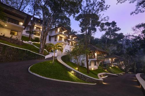 En have udenfor Forest Canopy Thekkady