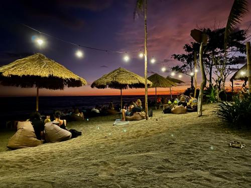 Playa de o cerca de este hostal o pensión