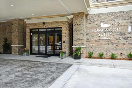 Fațada sau intrarea în Homewood Suites By Hilton Greenville Downtown