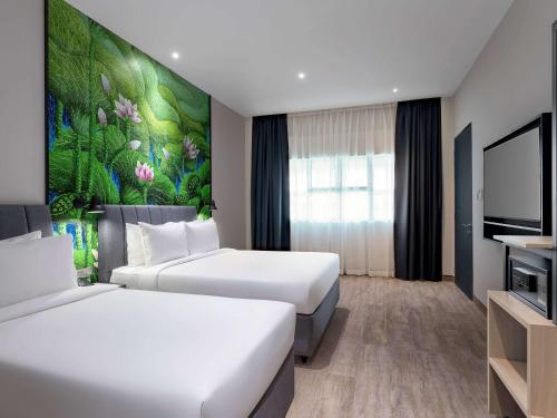 Voodi või voodid majutusasutuse ibis Styles Sepang KLIA toas