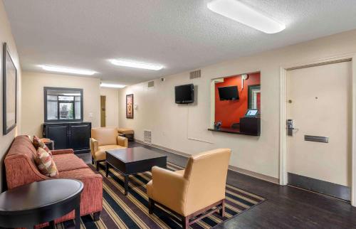 Et tv og/eller underholdning på Extended Stay America Suites - Evansville - East