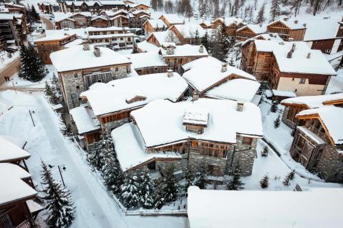 Hôtel LA MOURRA durante o inverno