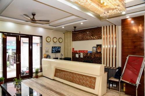 TV/trung tâm giải trí tại Hotel Grand inn