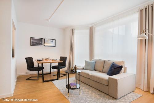 Area tempat duduk di Apartments am Brandenburger Tor