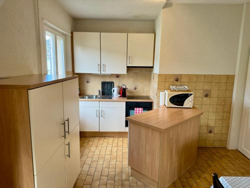 Majoituspaikan Appartement keittiö tai keittotila