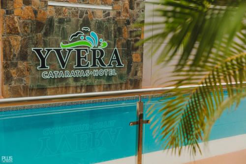 Πισίνα στο ή κοντά στο Hotel Yvera Cataratas