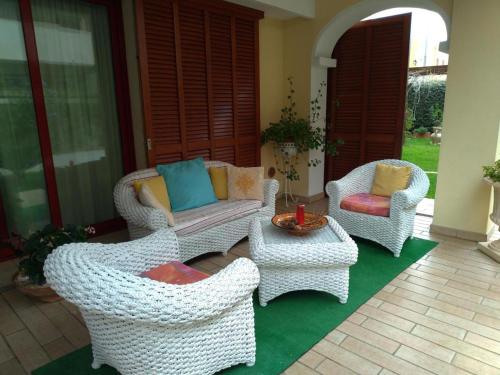 Seating area sa Gemma Di Gallura Charme B&B