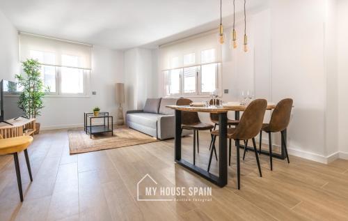 Et opholdsområde på MyHouseSpain - Salustio Apartments