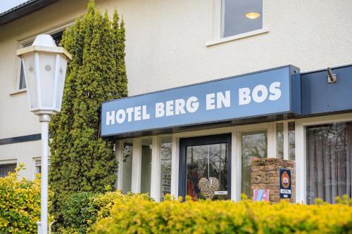 Majutusasutuses Hotel Berg en Bos olev sertifikaat, autasu, silt või muu dokument