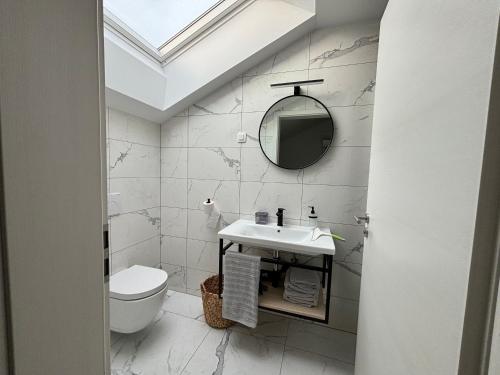 Un baño de Apartmaji Čepon