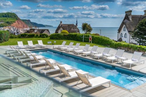 The swimming pool at or close to Harbour Hotel & Spa Sidmouth