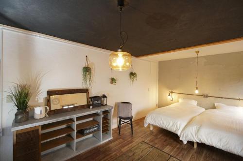 Katil atau katil-katil dalam bilik di Guesthouse Yumi to Ito - Vacation STAY 94562v