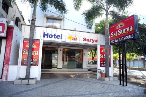 Certificate, award, sign, o iba pang document na naka-display sa HOTEL SAI SURYA