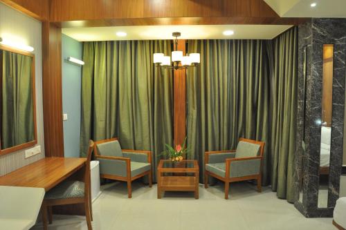 Area tempat duduk di Panaji Residency