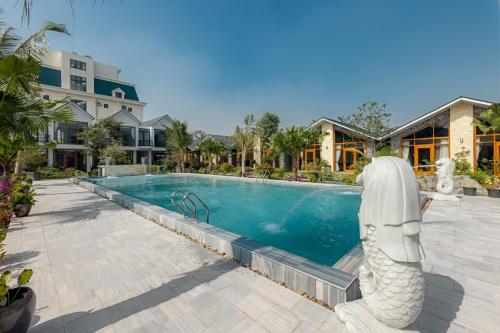 Басейн в La Vento Resort Ninh Bình або поблизу