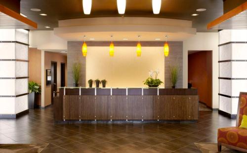 Vestibils vai reģistratūra naktsmītnē Hyatt House Philadelphia-King of Prussia