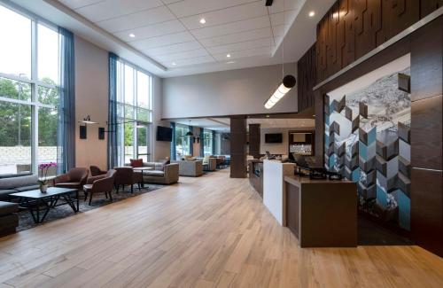 พื้นที่นั่งเล่นของ Hyatt Place Austin Lake Travis/Four Points